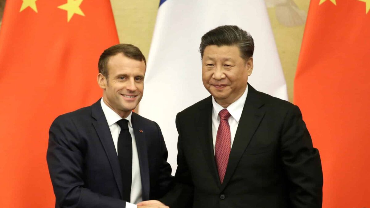 Macron din Franța vizitează China în căutarea unei descoperiri în războiul din Ucraina 2019 11 06T070607Z 1997602987 RC2J5D9T8B7V RTRMADP 3 CHINA FRANCE SIGNING