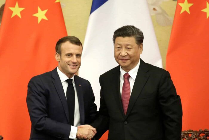 2019 11 06T070607Z 1997602987 RC2J5D9T8B7V RTRMADP 3 CHINA FRANCE SIGNING