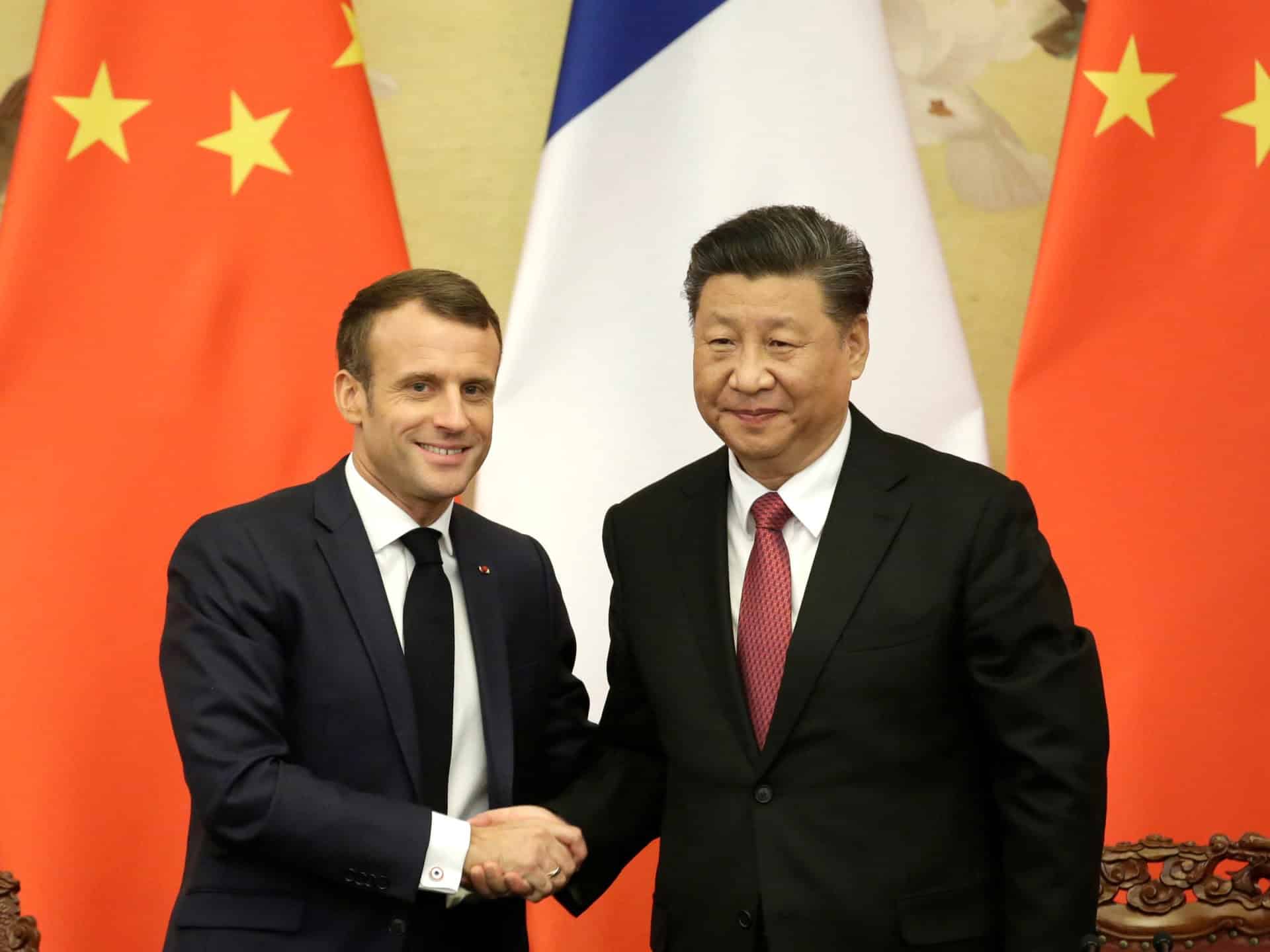 Macron din Franța vizitează China în căutarea unei descoperiri în războiul din Ucraina