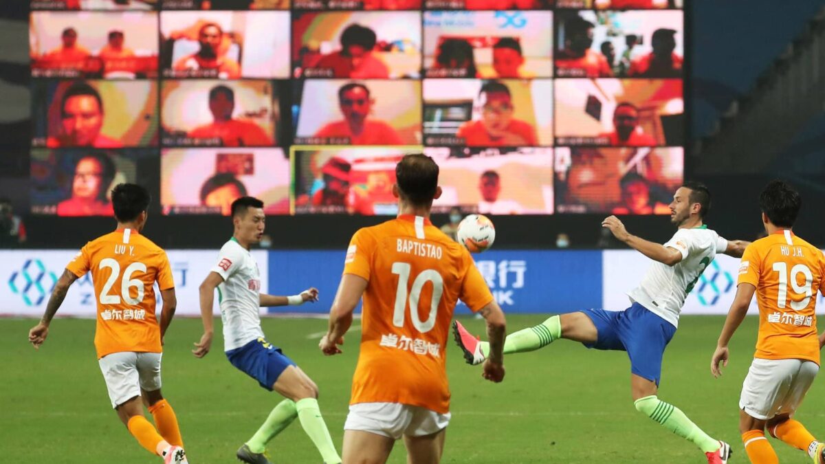 După ani de criză, poate China să-și reînvie golurile înalte de fotbal? 2020 07 26T000000Z 156326154 RC2S0I9T3QYN RTRMADP 3 SOCCER CHINA