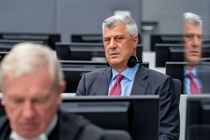 2020 11 09T150423Z 1094198680 RC2RZJ9TIWLO RTRMADP 3 WARCRIMES KOSOVO THACI