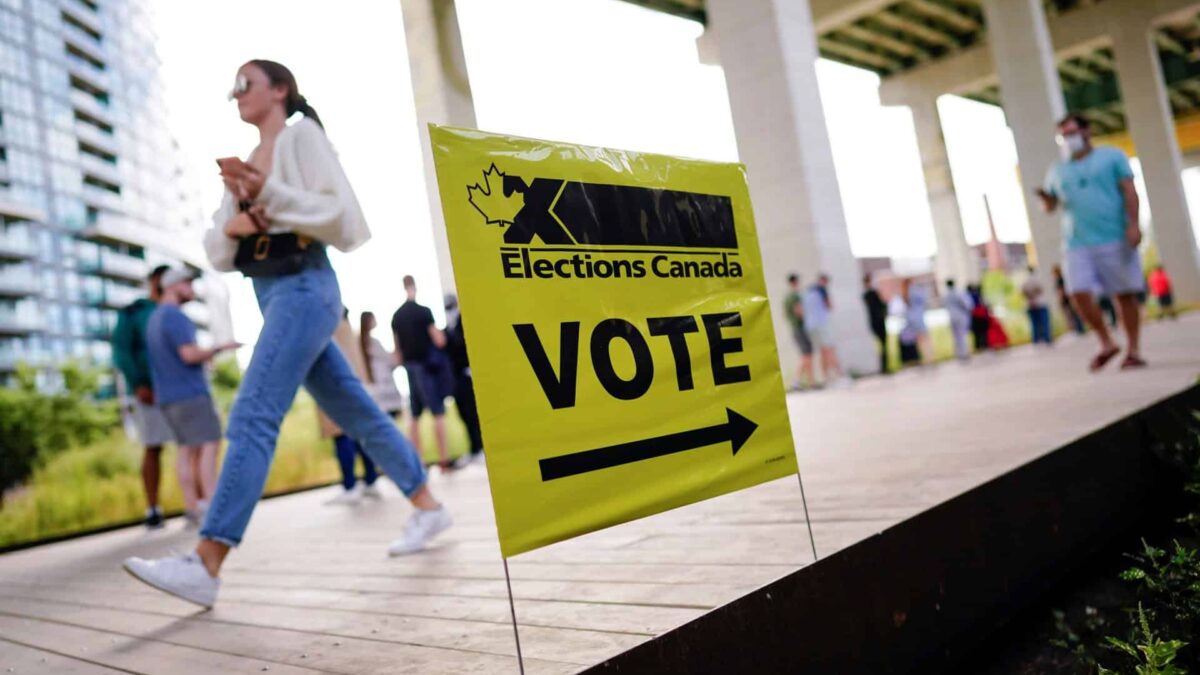 Canada se confruntă cu întrebări legate de presupusa intervenție chineză 2021 09 20T195521Z 1164238864 RC2TTP9O6XEI RTRMADP 3 CANADA ELECTION