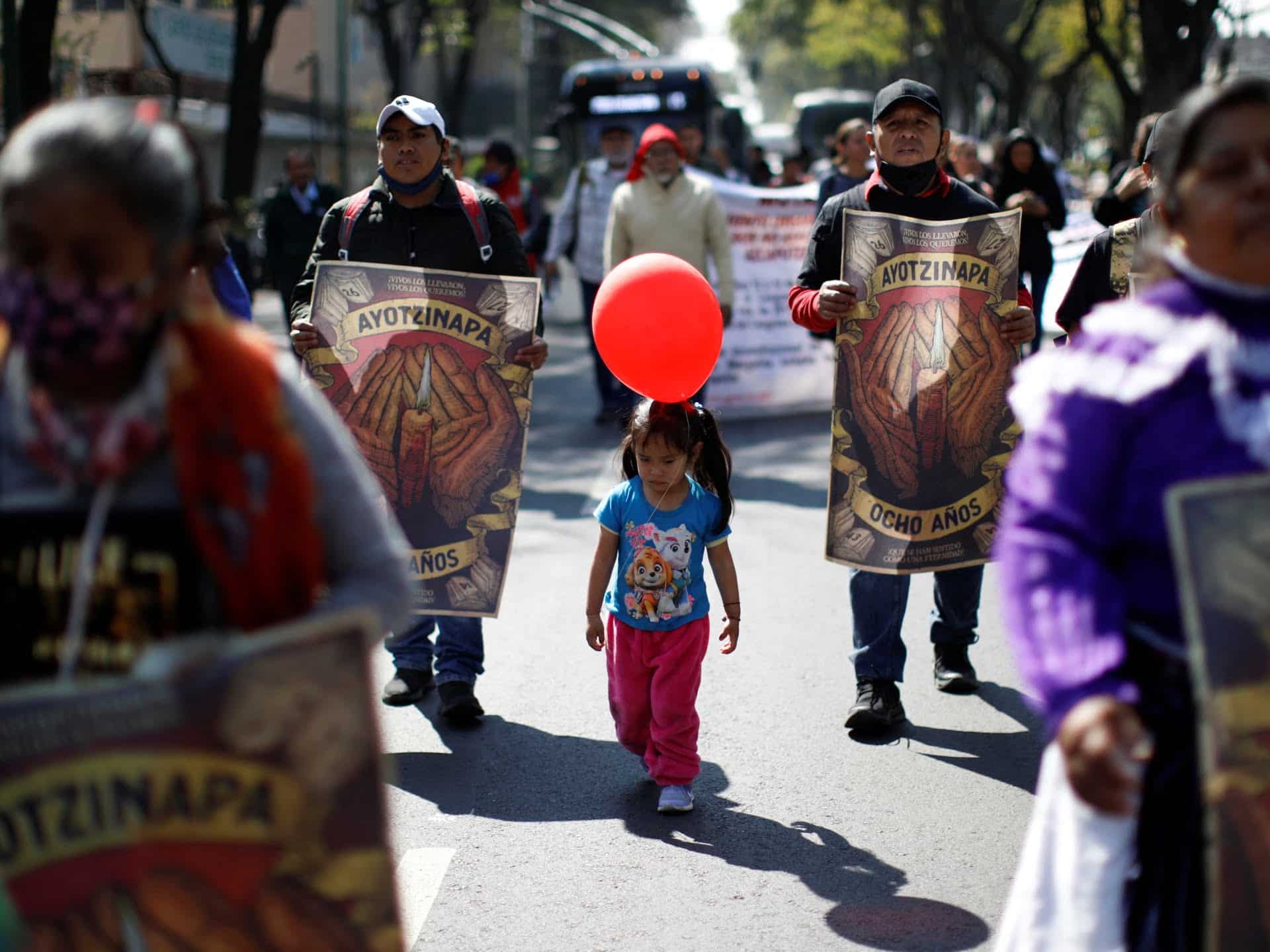 Experții critică „găurile negre” în ancheta studenților mexicani dispăruți