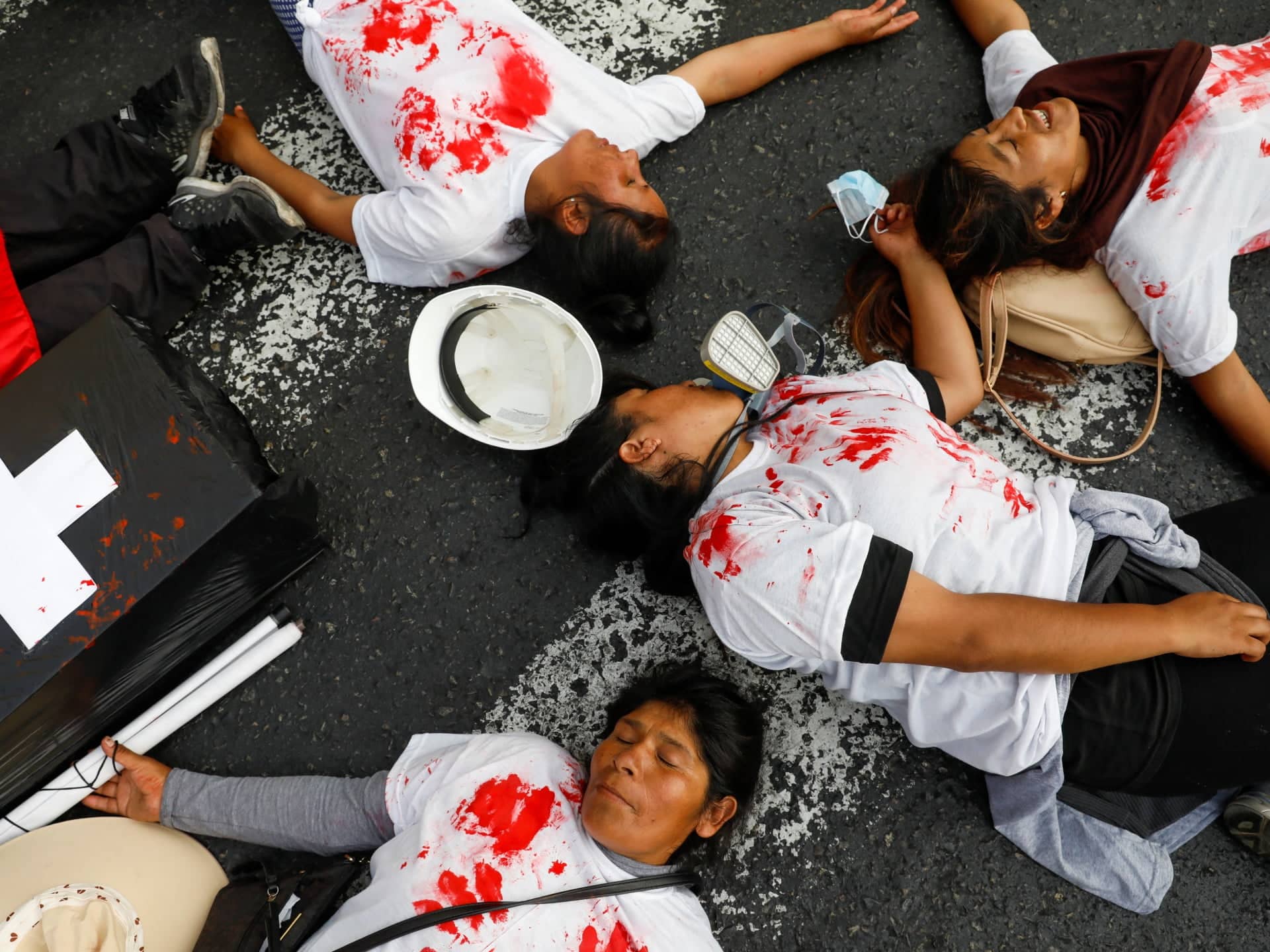 Grupul pentru drepturile omului denunță represiunea „brutală” a protestelor din Peru