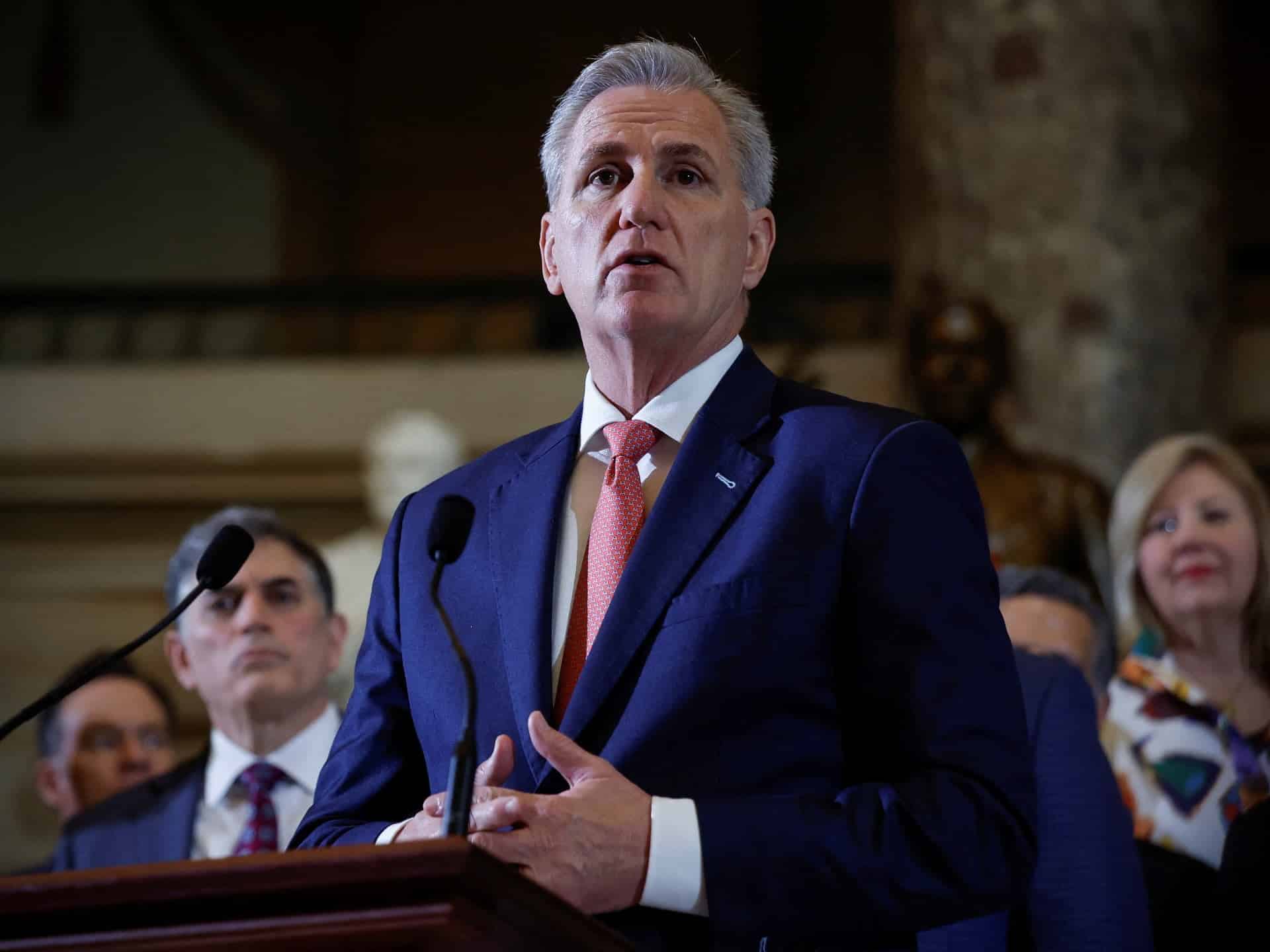 Președintele Camerei SUA, McCarthy, se va întâlni cu președintele Taiwanului în această săptămână