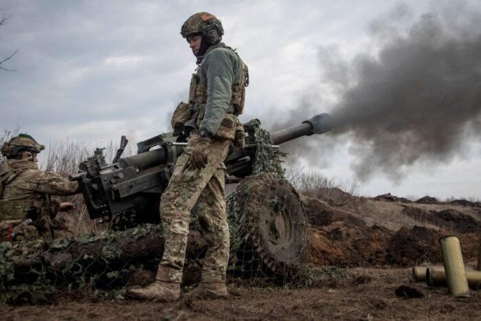 Wagner susține controlul „legal” asupra lui Bakhmut din Ucraina 2023 03 25T204204Z 827773547 RC2VQZ9H0MFU RTRMADP 3 UKRAINE CRISIS BAKHMUT FIGHTING