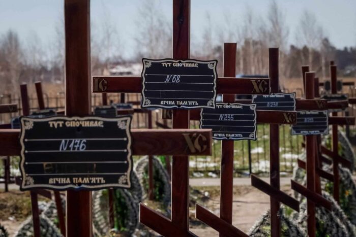 2023 03 30T152939Z 407373222 RC2840AABQES RTRMADP 3 UKRAINE CRISIS BUCHA