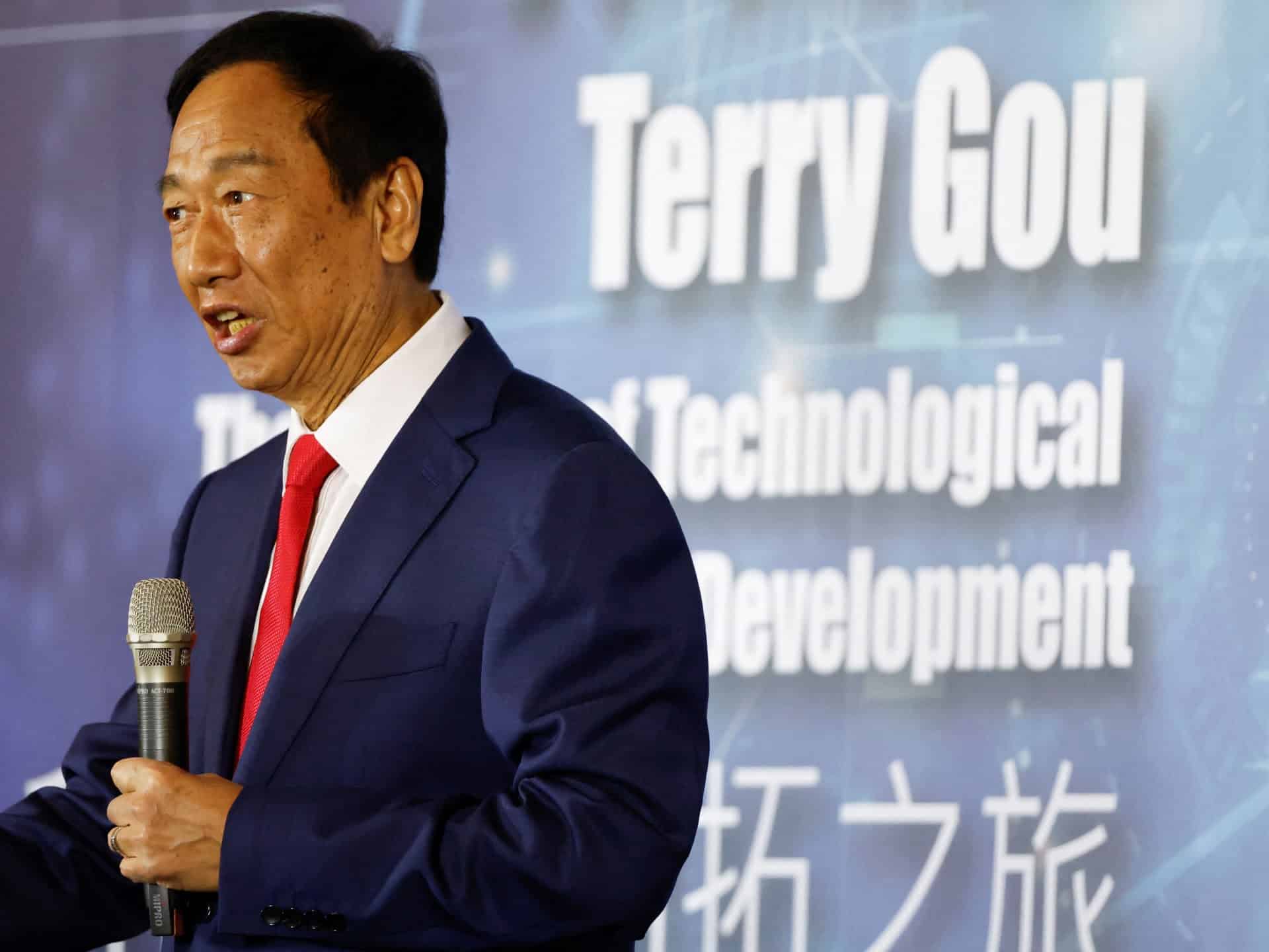 Fondatorul Foxconn Gou va candida din nou pentru președinția Taiwanului