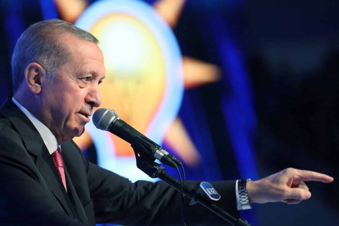 2023 04 11T142716Z 1709551373 RC2EC0AMXG7Q RTRMADP 3 TURKEY ELECTION ERDOGAN MANIFESTO