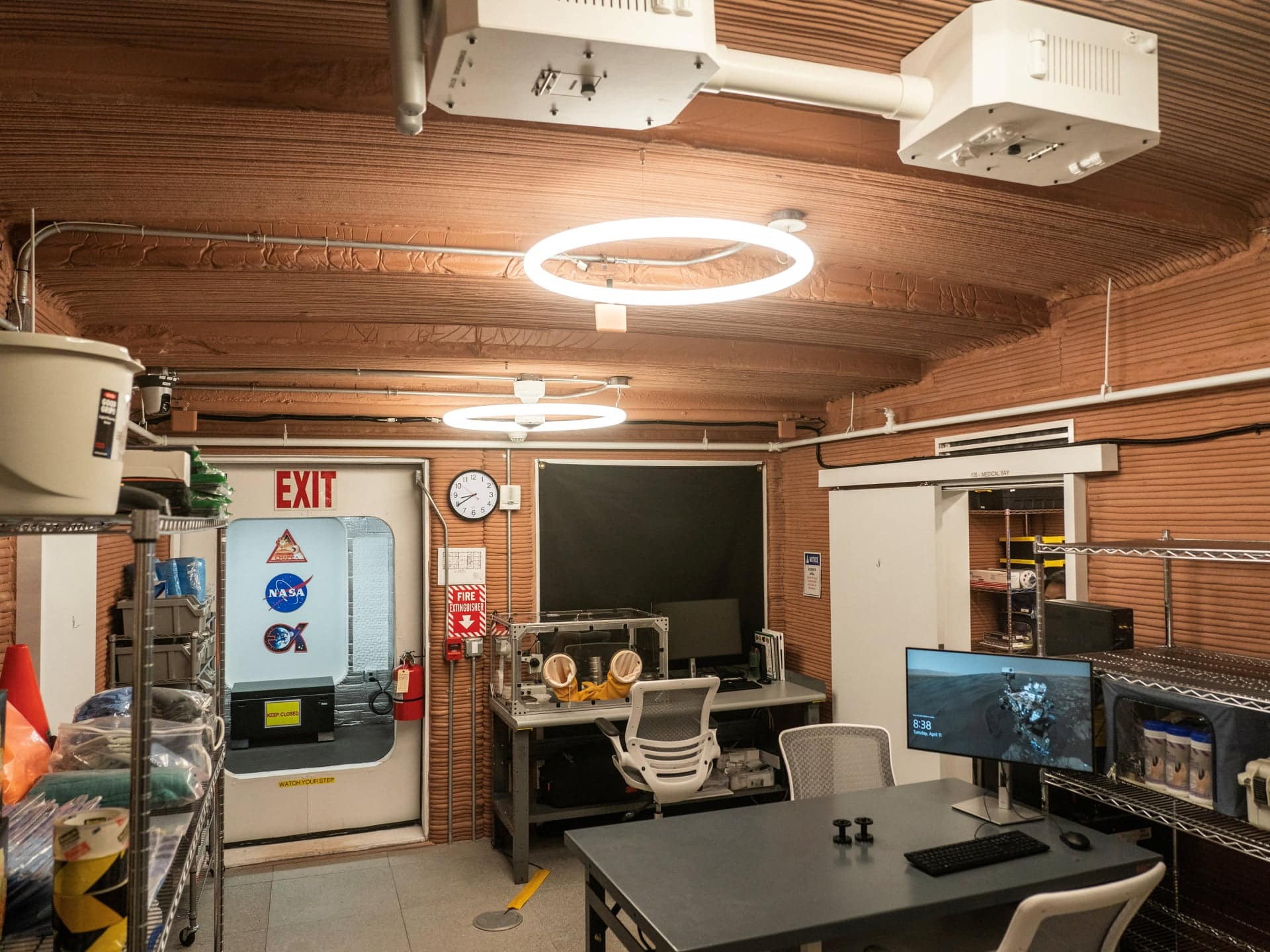 NASA dezvăluie „habitatul de pe Marte”