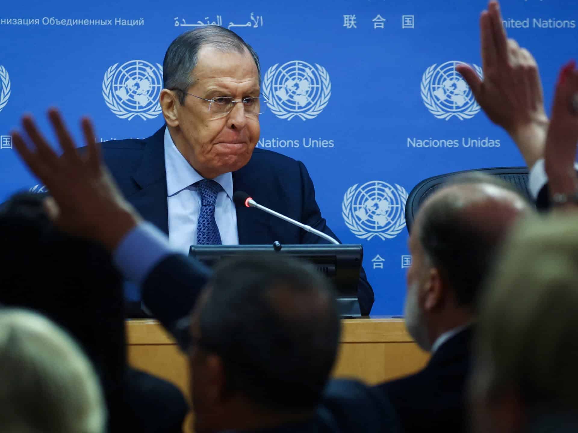 Lavrov din Rusia avertizează asupra militarizării UE, similar cu NATO