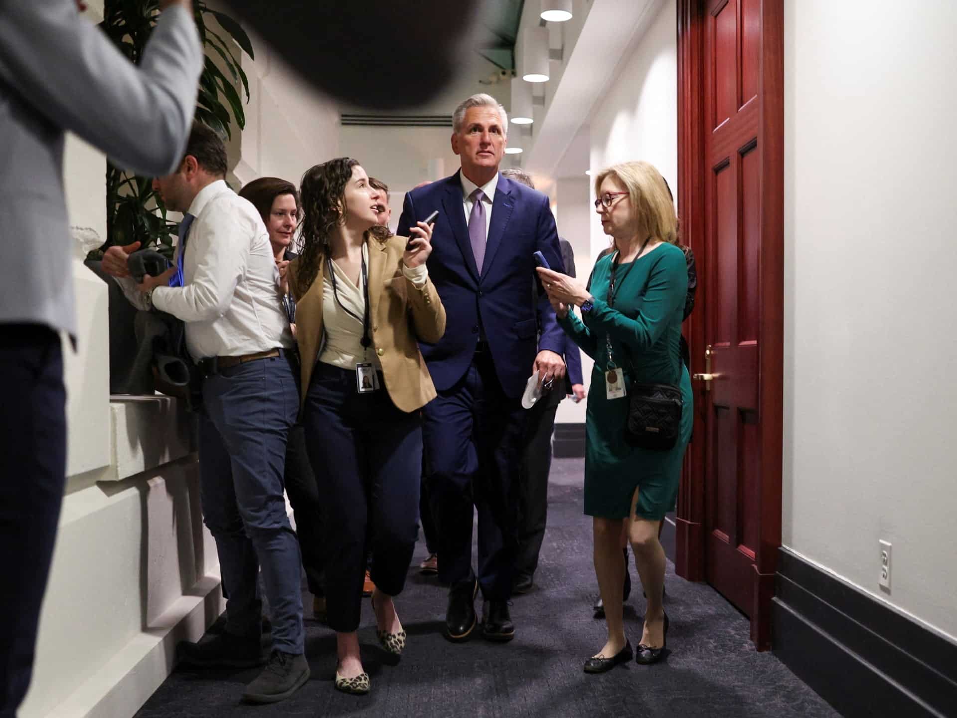 Camera Reprezentanților SUA a adoptat proiectul de lege pentru datorii, se confruntă cu vetoul lui Biden |  Știri despre datorii