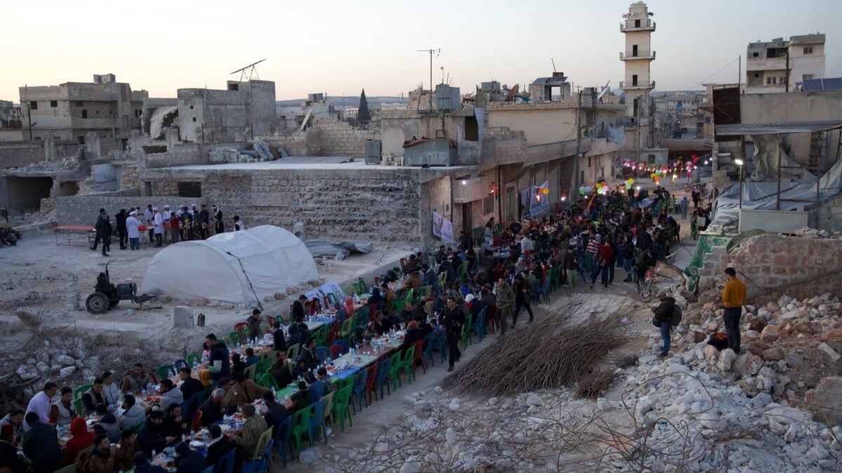 Să profităm la maxim de Ramadanul în nord-vestul Siriei, lovit de cutremur 2E9A4129