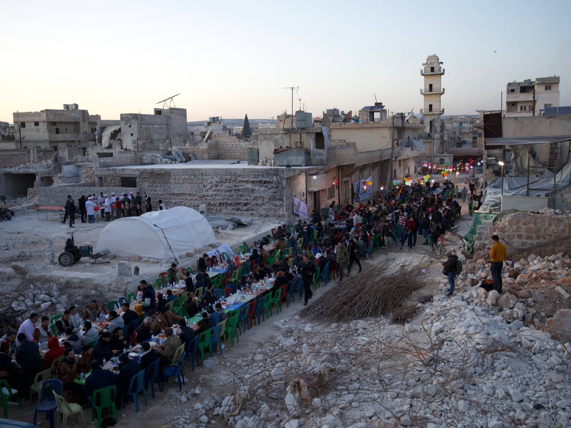 Să profităm la maxim de Ramadanul în nord-vestul Siriei, lovit de cutremur