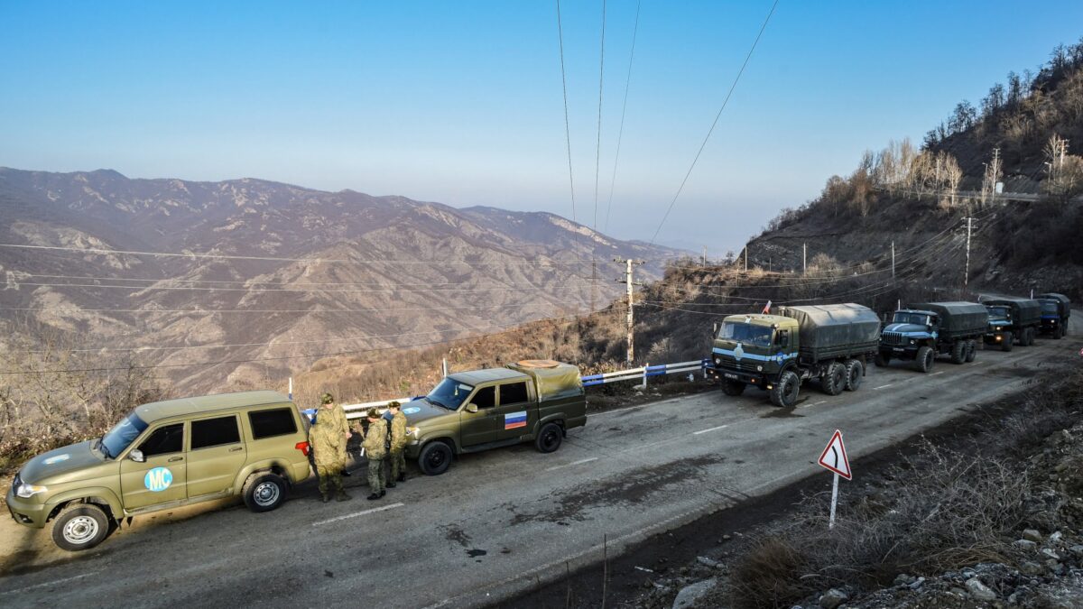 Tensiunile cresc după ce Azerbaidjanul blochează ruta terestră din Armenia 3364874 highres 1682277314