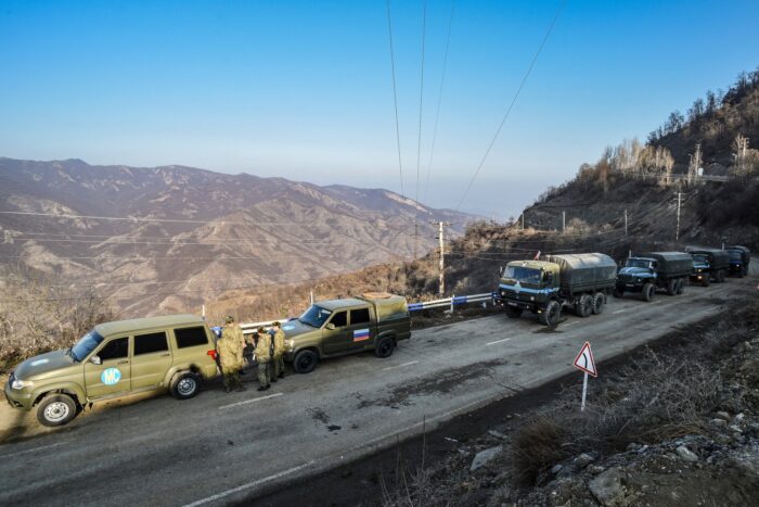 Tensiunile cresc după ce Azerbaidjanul blochează ruta terestră din Armenia 3364874 highres 1682277314