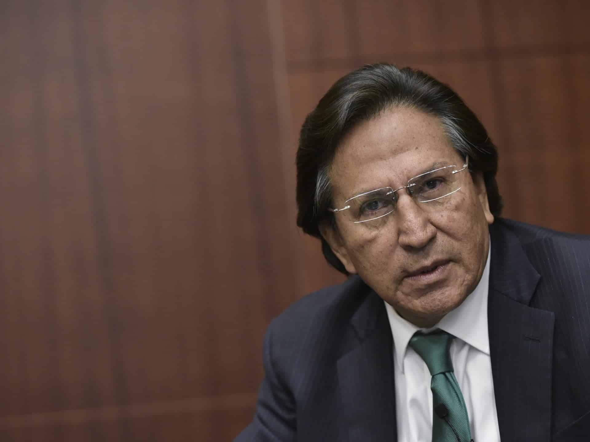 Fostul președinte Toledo se întoarce în Peru după extrădarea SUA