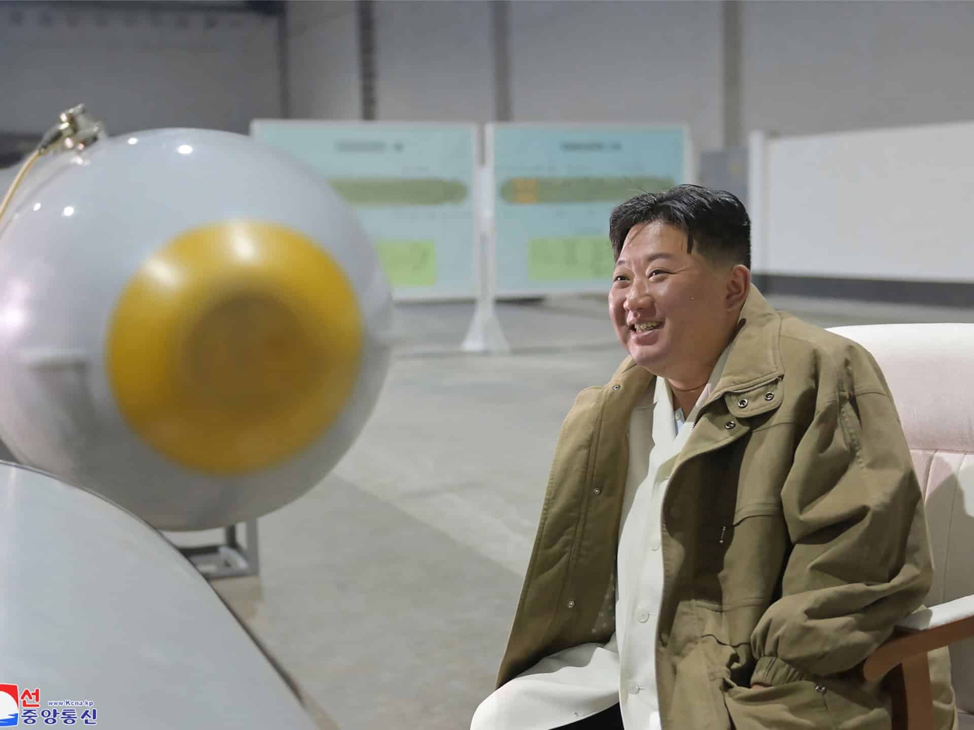 Coreea de N spune că a testat o altă „dronă” subacvatică de atac nuclear