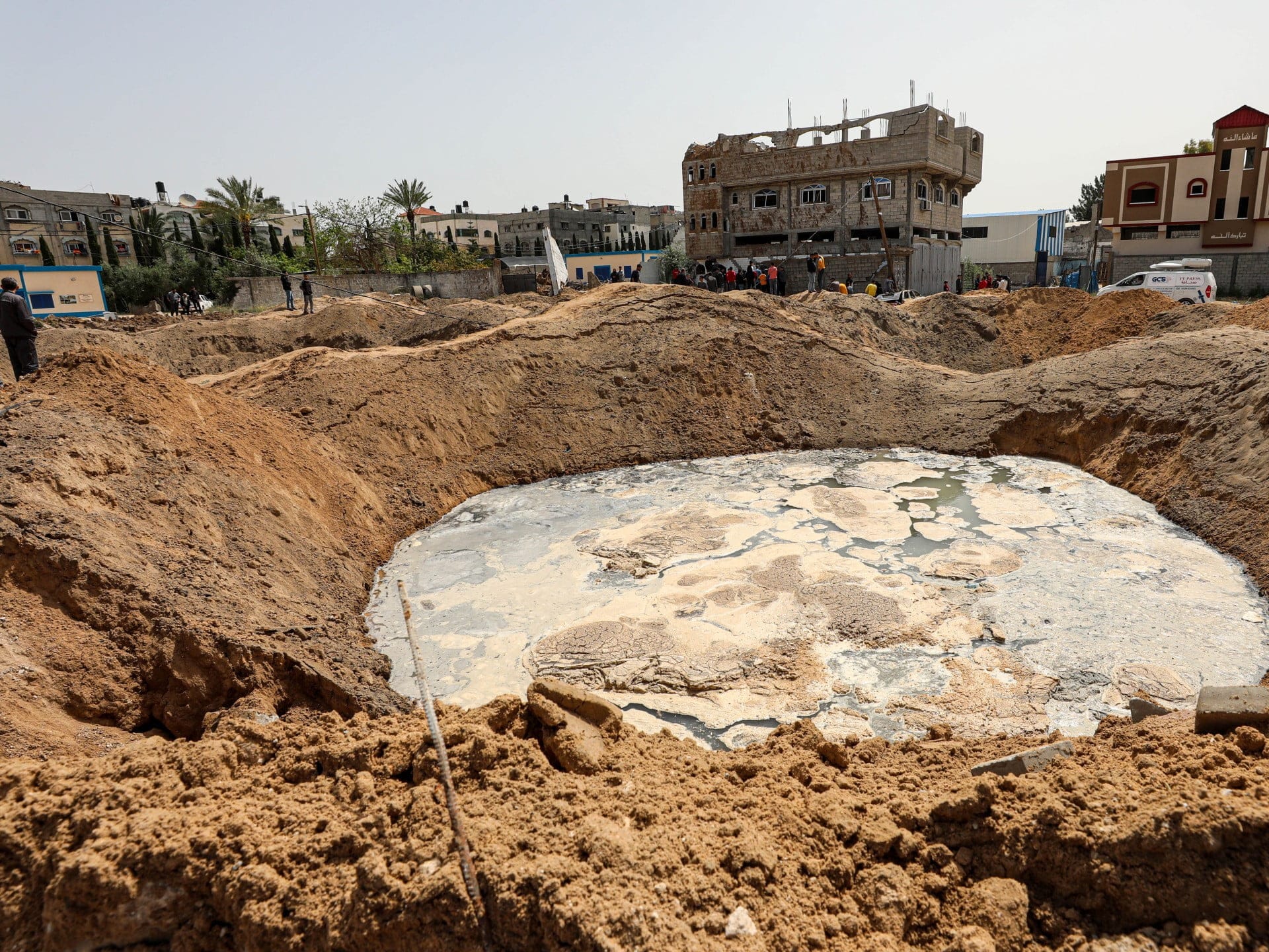 După o noapte de raiduri aeriene, palestinienii din Gaza se tem de escaladare