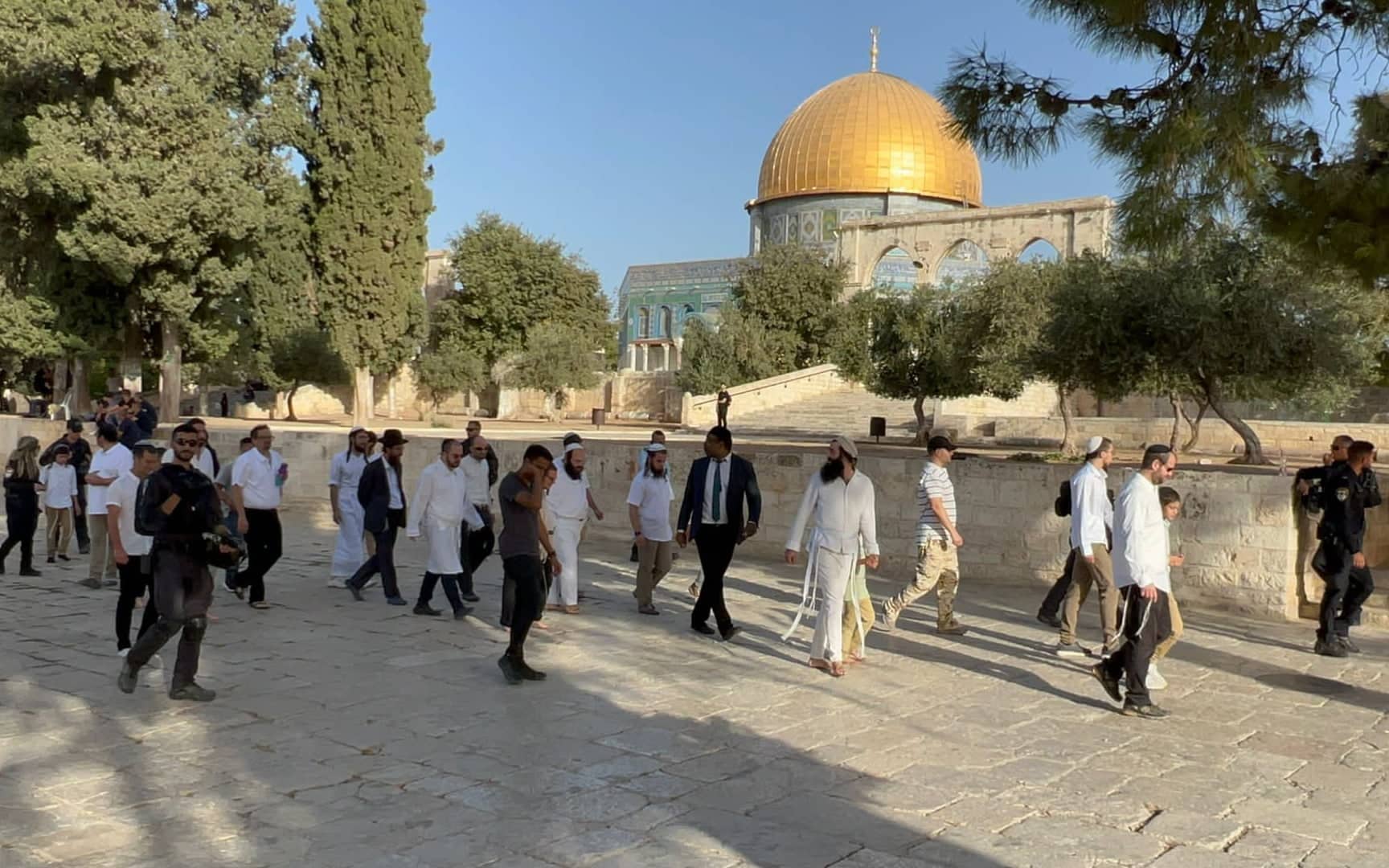 Israelul interzice non-musulmanilor de la Al-Aqsa până la sfârșitul Ramadanului