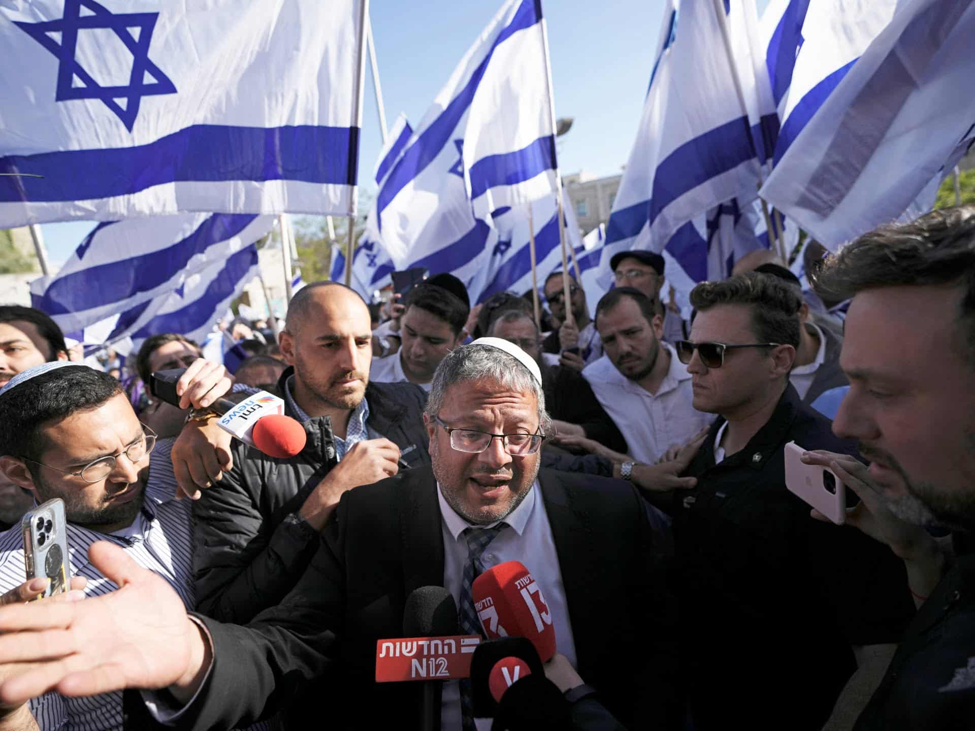 Cabinetul israelian aprobă fonduri pentru garda națională sub Ben-Gvir