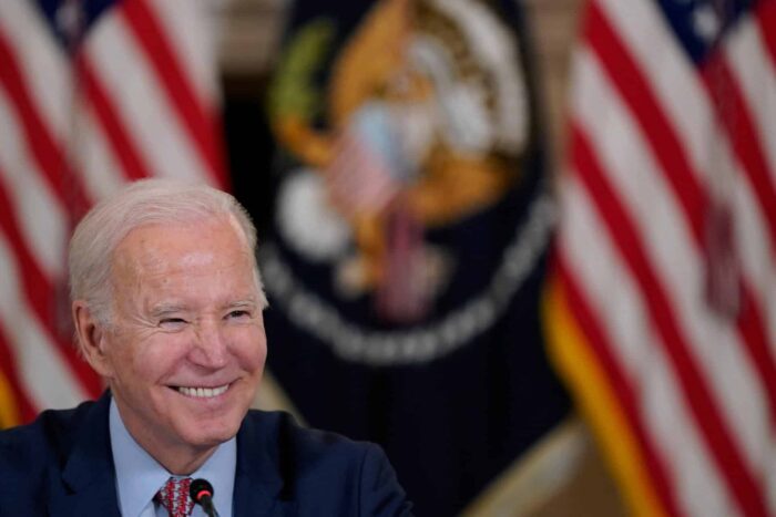 Democrații îl văd pe Biden drept cea mai bună speranță împotriva contestatorilor republicani AP23112711486020 1682368532