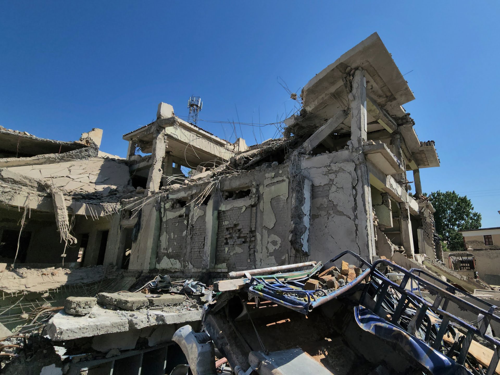 Poliția pakistaneză spune că scurtcircuitele electrice au provocat explozii
