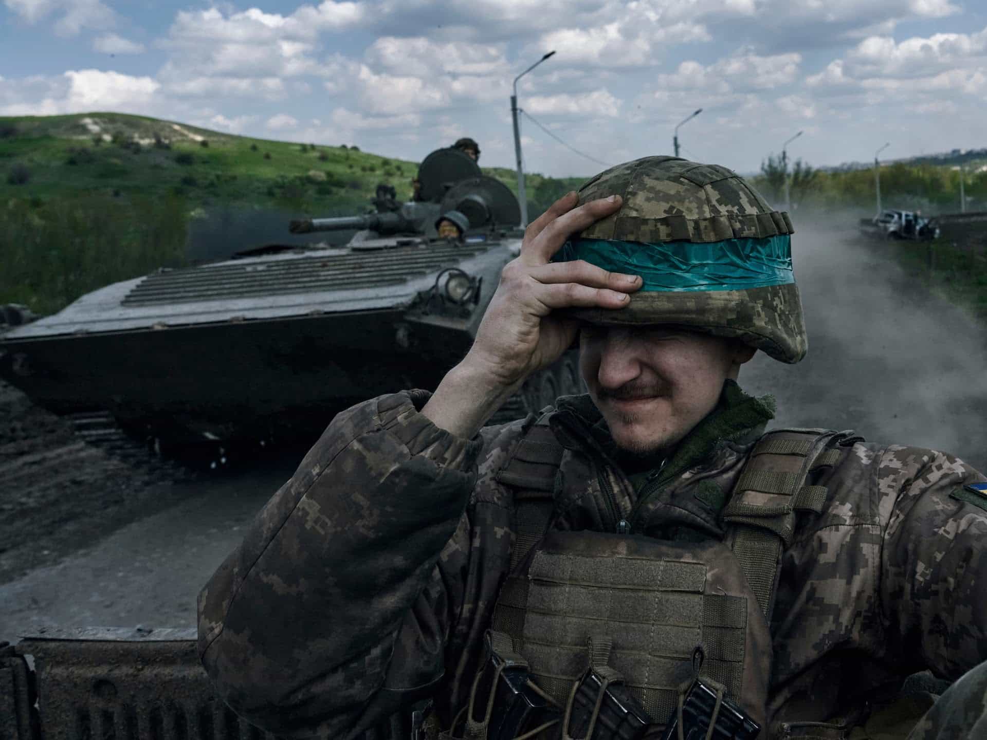 Jens Stoltenberg: Ucraina a primit 98% din vehiculele de luptă promise