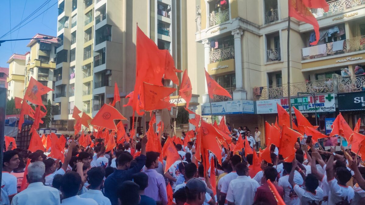 Mitingurile anti-musulmane sunt în creştere de când BJP a reluat Maharashtra din India IMG 20230330 162752