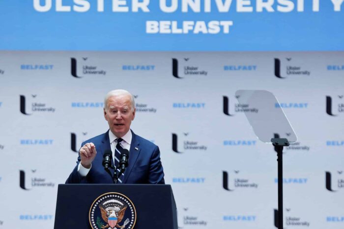Joe Biden le cere liderilor Irlandei de Nord să facă compromisuri RTSI2BDJ