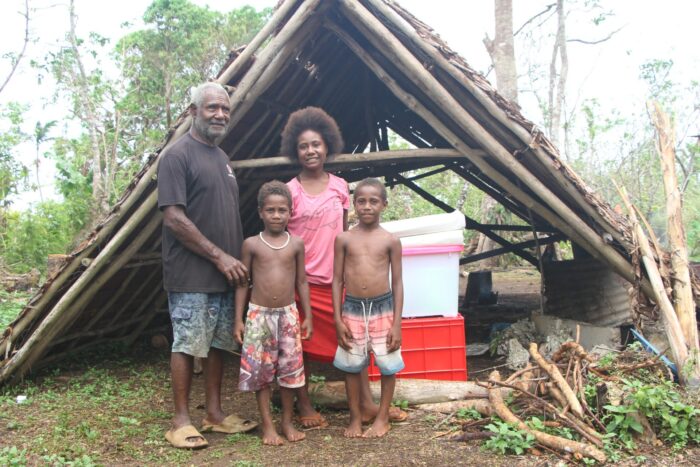 STC Image 4 Save the Children Aid Distribution in Erakor communities Efate Island Vanuatu March 2023