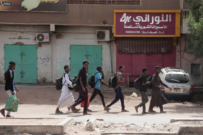 SUA desfășoară mai multe trupe în Djibouti pentru o posibilă evacuare a Sudanului Sudan 1682065470