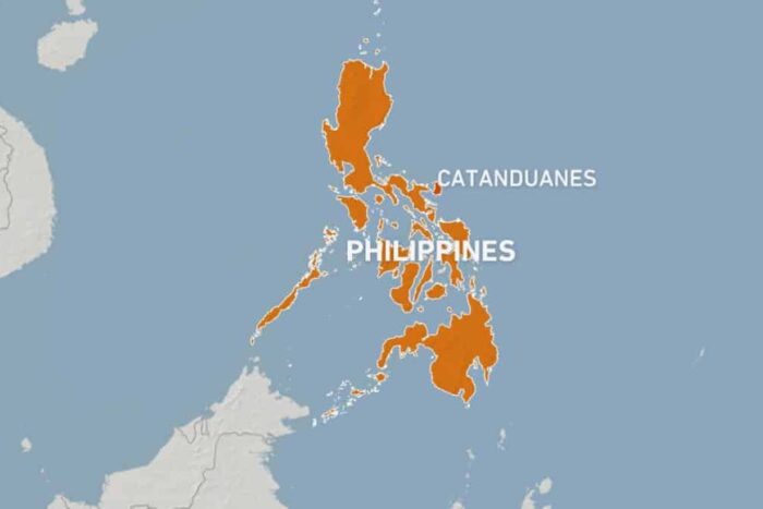 WEBMAP PHILIPPINES CATANDUANES