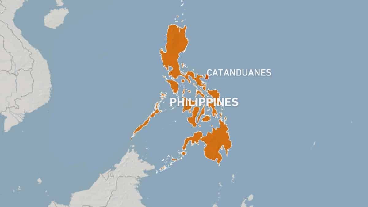 Avertizare de tsunami după cutremur care a lovit estul Filipinelor