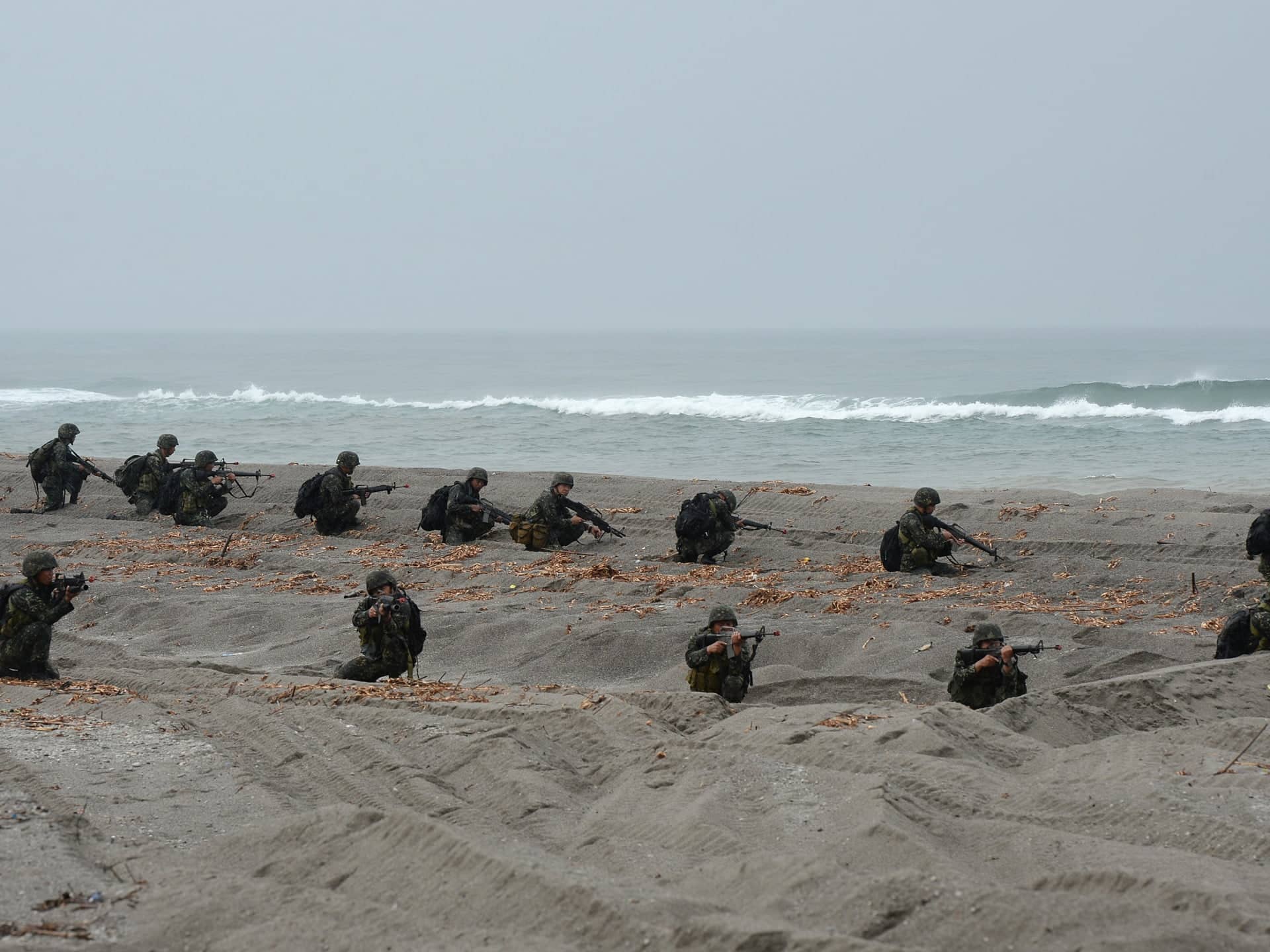 Filipine anunță locațiile a 4 baze care vor fi folosite de armata americană