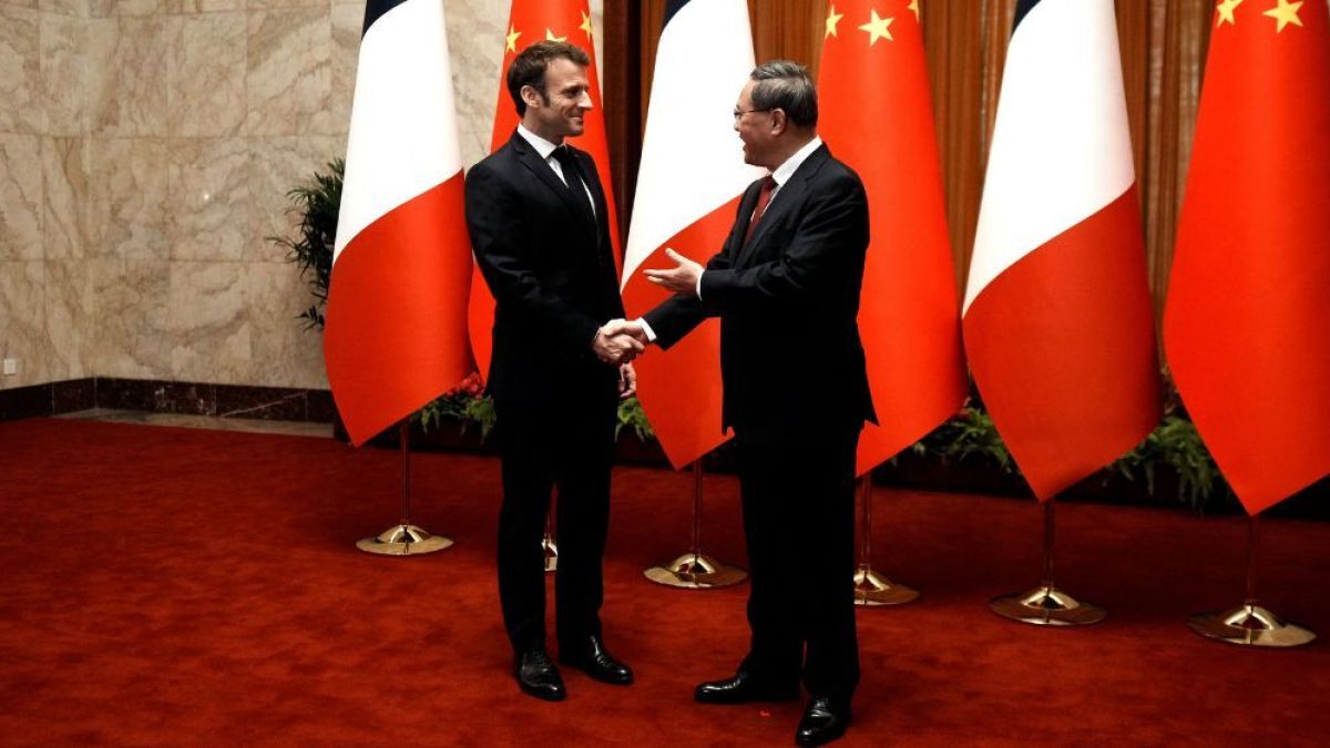 Franța imploră China să „reducă Rusia în fire” cu privire la Ucraina