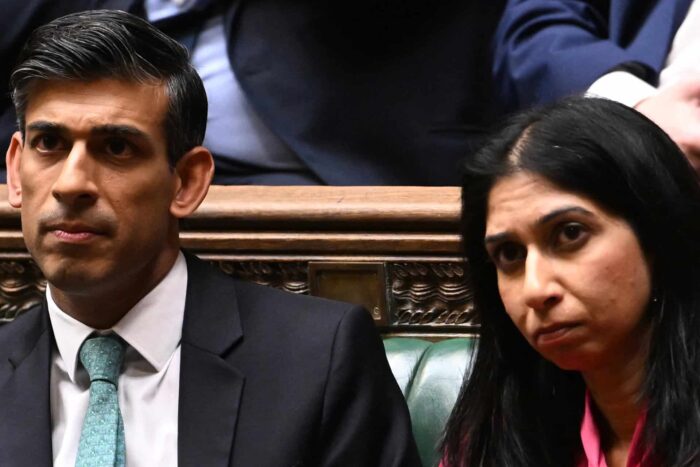 Proiectul de lege anti-azil propus de Rishi Sunak este periculos 000 333B8VN