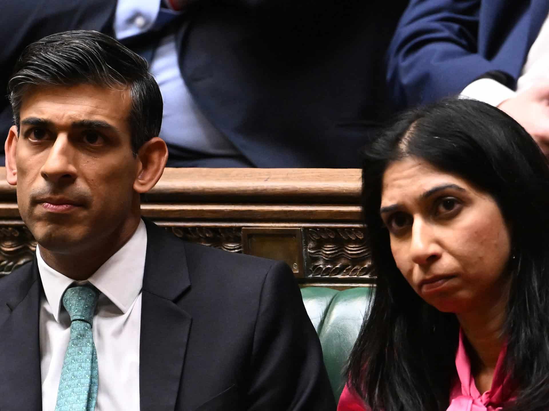 Proiectul de lege anti-azil propus de Rishi Sunak este periculos