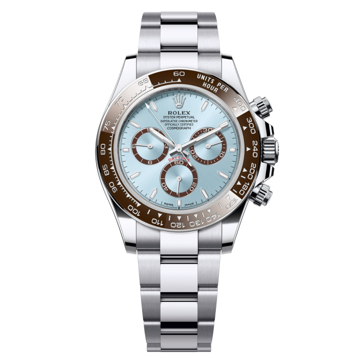 Rolex Daytona în platină