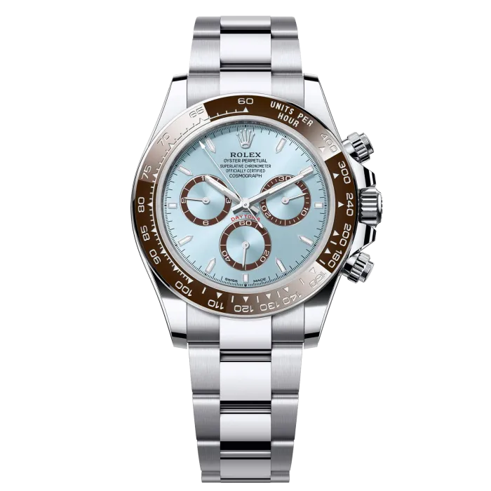 Rolex Daytona în platină