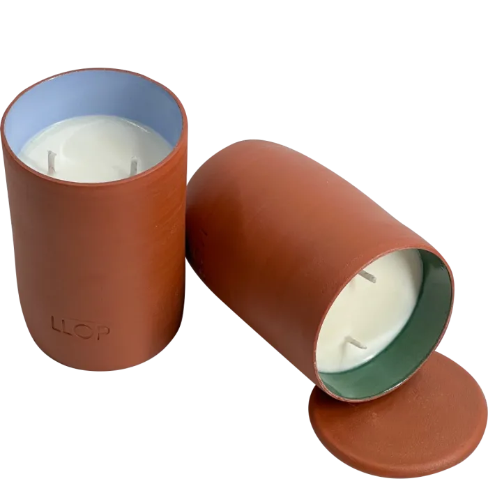 Lumanari de smochin si chihlimbar, 65 € fiecare