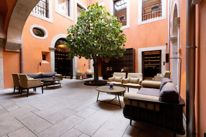Curtea de la Casa da Companhia