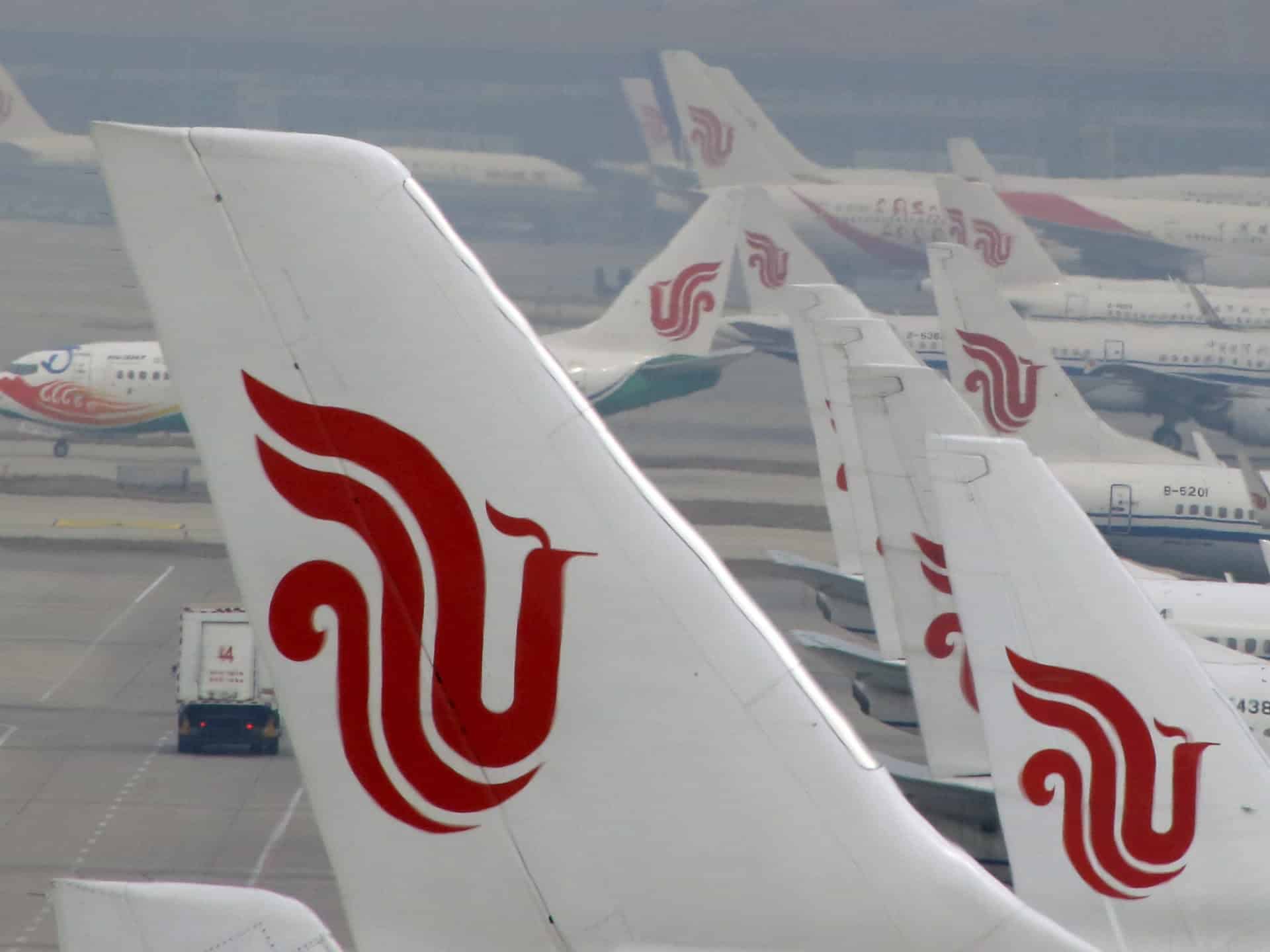 SUA acceptă extinderea zborurilor din China în urma unui dezgheț rar între părți