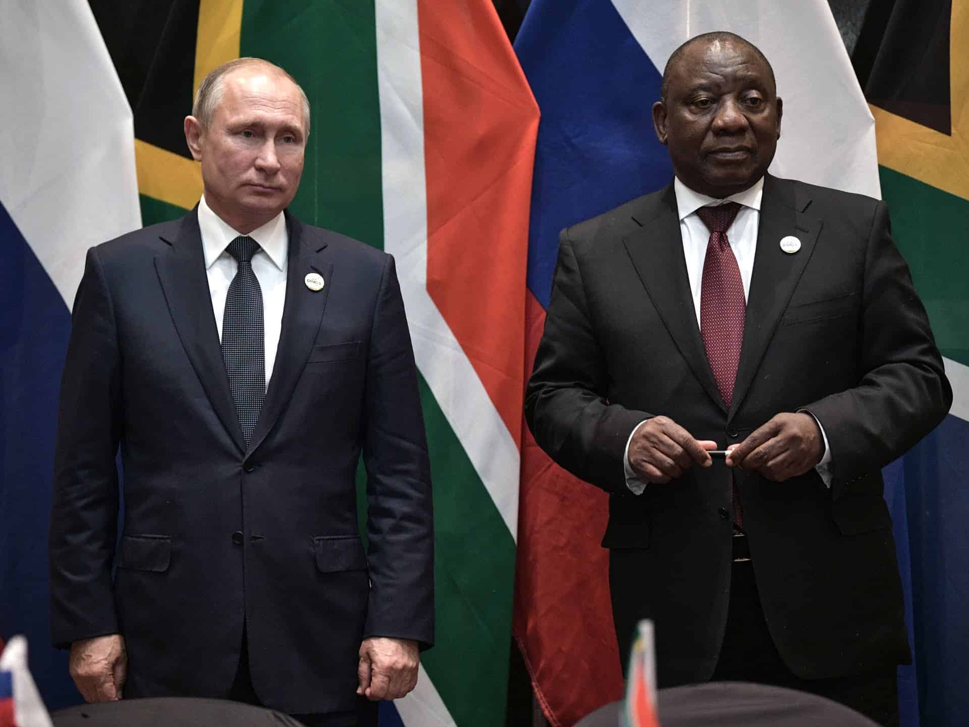 Africa de Sud respinge acuzațiile SUA de transport de arme către Rusia