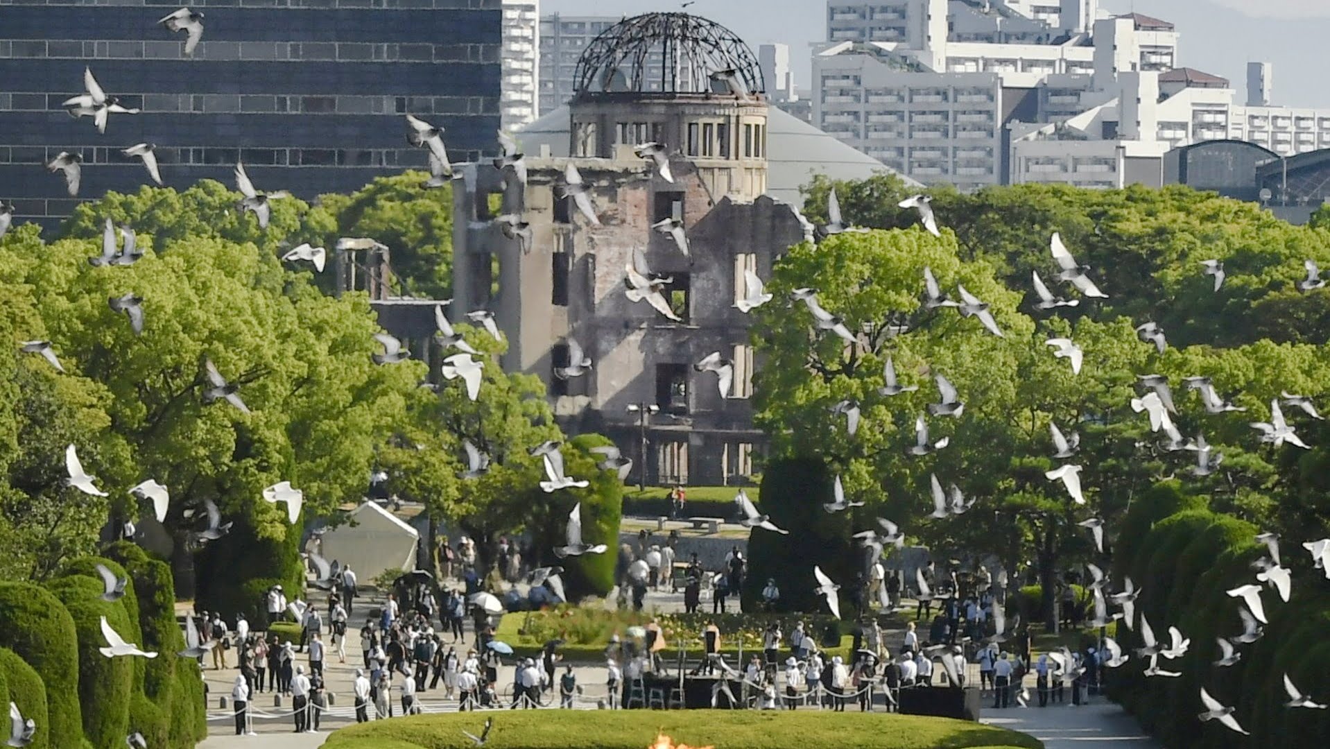 De ce orașul somnoros al Japoniei, Hiroshima, a fost ales pentru a găzdui G7?