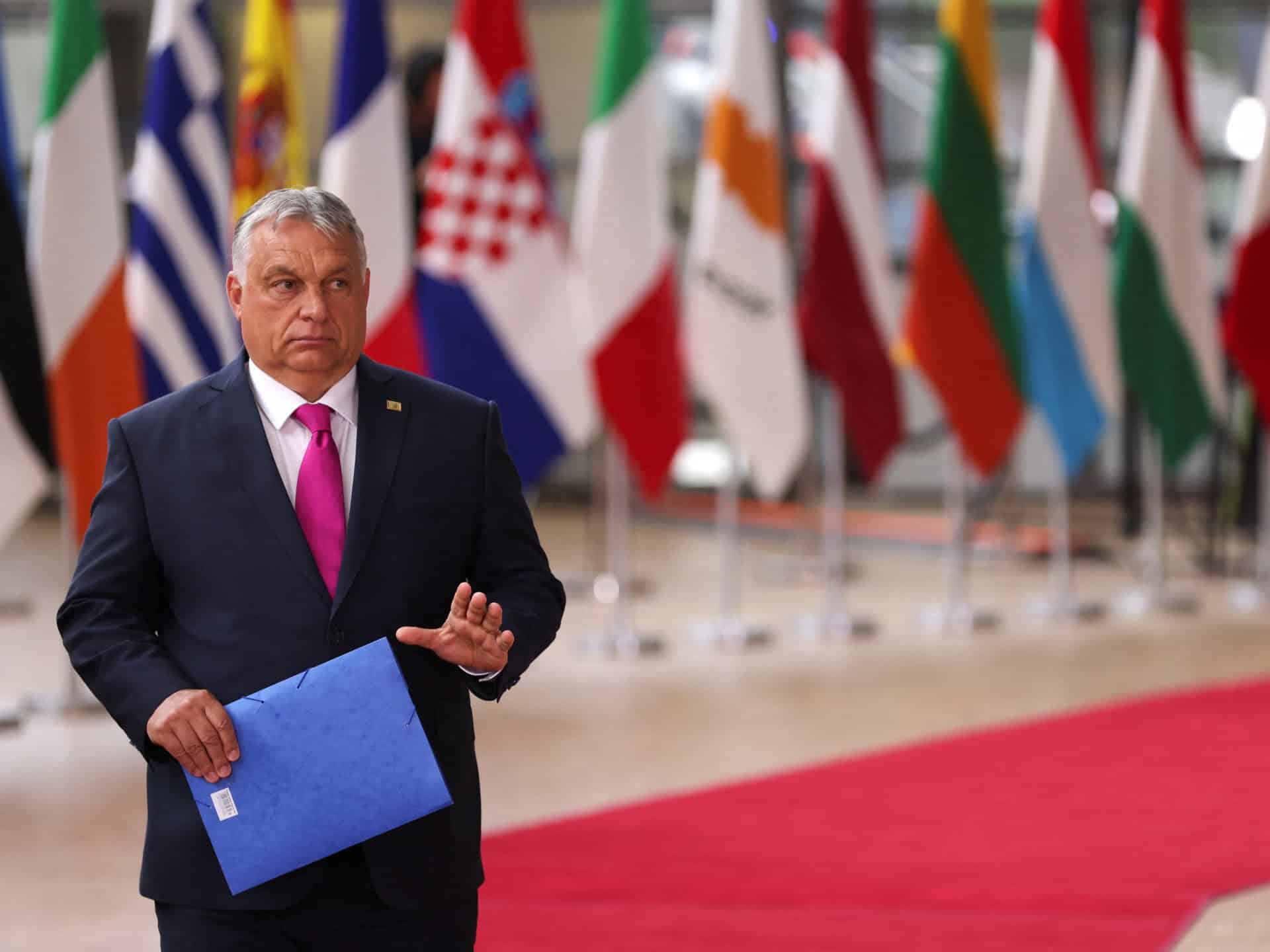 Orban din Ungaria spune că „săracii ucraineni” nu pot câștiga împotriva Rusiei