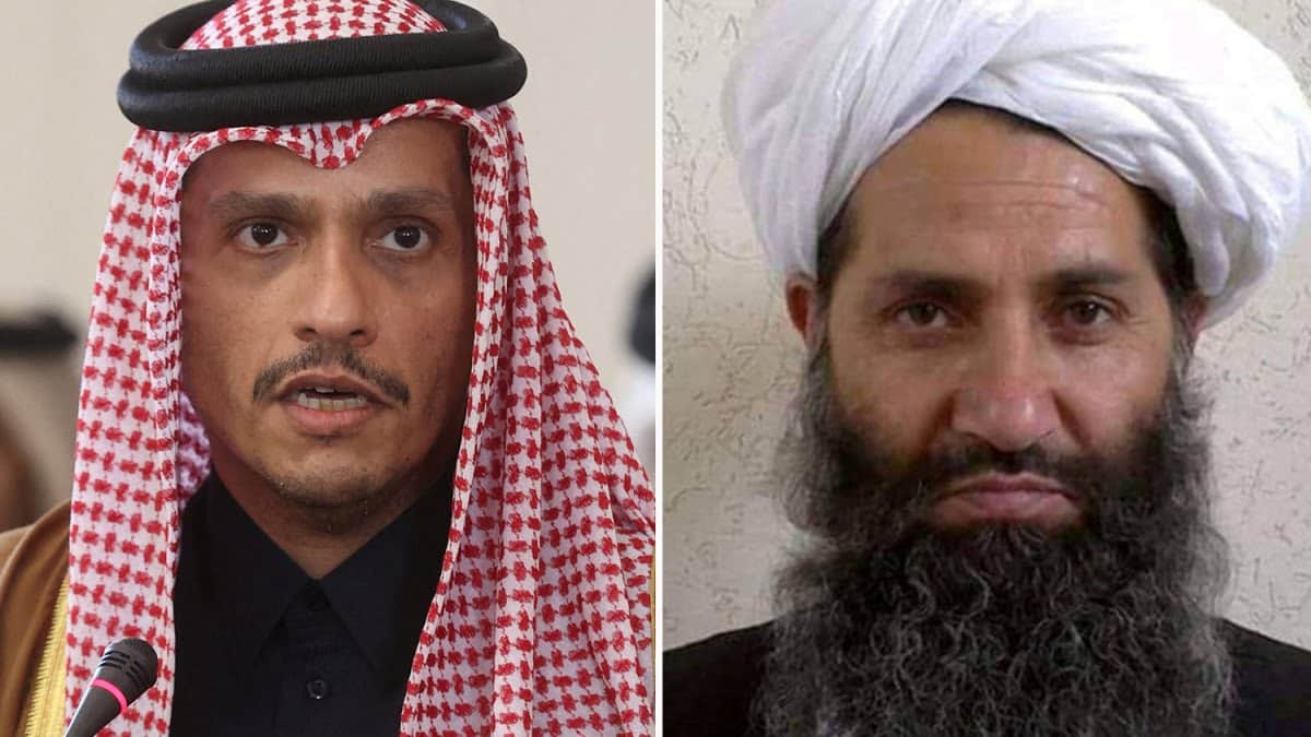 Liderul suprem al talibanilor, discuţiile cu premierul Qatar au avut loc la Kabul