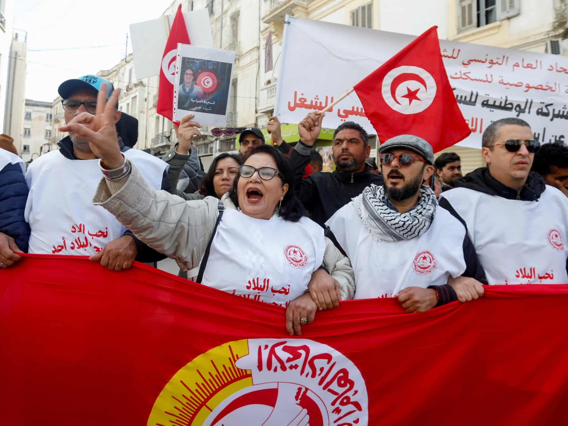 Cine sunt unele dintre figurile cheie ale opoziției vizate în Tunisia?