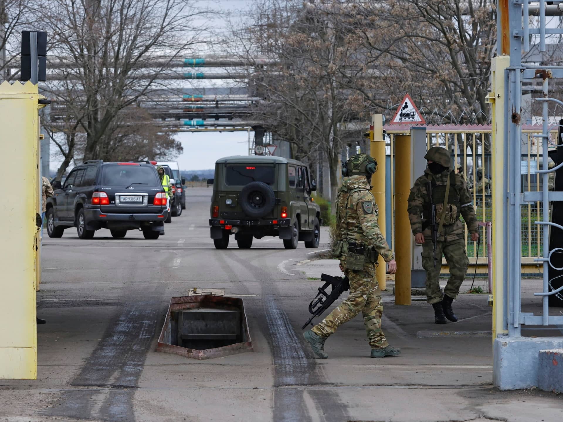 Ucraina susține că Rusia simulează un incident „masiv” la centrala nucleară Zaporizhzhia