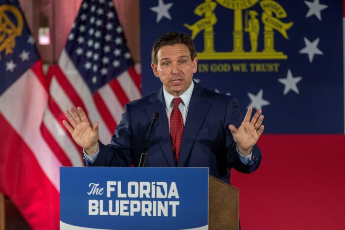 2023 03 30T215630Z 1184808738 RC2J40ACH4TX RTRMADP 3 USA ELECTION DESANTIS